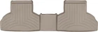 Автомобильные коврики в салон Weathertech на BMW X6 14-19 2-й ряд бежевые БМВ Х6 WT00117831