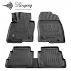 Автомобильные коврики в салон на MAZDA CX-5 KF 17- 5шт черные Stingray Мазда ЦХ-5 АМ0046922