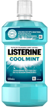 Ополіскувач для ротової порожнини Listerine Cool Mint 500 мл (3574660389128) - зображення 1