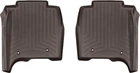 Автомобильные коврики в салон Weathertech на Land Rover Range Rover long 13- 2-й ряд какао Ленд Ровер Рендж Ровер WT0024437