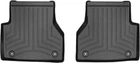 Автомобильные коврики в салон Weathertech на Audi A6 19- 2-й ряд черные Ауди А6 WT0024598