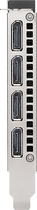 Відеокарта PNY PCI-Ex NVIDIA RTX A4000 16GB GDDR6 (256bit) (4 x DisplayPort) (VCNRTXA4000-PB) - зображення 5