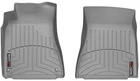 Автомобільні килимки поліки в салон Weathertech на Lexus IS cabr 14-16 передні сірі Лексус ИС WT0024772