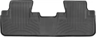 Автомобильные коврики в салон Weathertech на Lexus RX 16- 2-й ряд черные Лексус РХ WT0012826