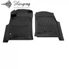 Автомобильные коврики в салон на Toyota Prado 120 02-09 передние черные Stingray Тойота Прадо 120 АМ0047184