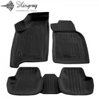 Автомобильные коврики в салон на LADA 2109 90-11 5шт черные Stingray Лада 2109 АМ0046889