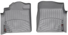 Автомобильные коврики в салон Weathertech на Toyota Land Cruiser 200 08-12 передние серые Тойота Ленд Крузер 200 WT0013883