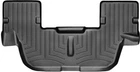 Автомобильные коврики в салон Weathertech на Ford Explorer 15-19 3-й ряд черные Форд Эксплорер WT0026396