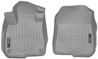 Автомобільні килимки поліки в салон Weathertech на Honda CR-V 17- передні сірі Хонда СРВ WT0024409