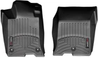 Автомобильные коврики в салон Weathertech на Acura TL FWD 15-20 передние черные Акура ТЛ WT0011500