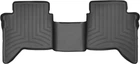 Автомобильные коврики в салон Weathertech на Ford Ranger 12-22 2-й ряд черные Форд Рейнджер WT0012118