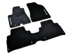 Ворсовые коврики в салон авто AVTM на для LEXUS RX 03-09 3шт Лексус РХ черные АМ0015740