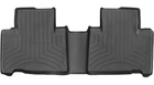 Автомобильные коврики в салон Weathertech на Toyota RAV4 Hybrid 13-18 2-й ряд черные Тойота РАВ4 WT0013989