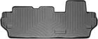 Автомобильные коврики в салон Weathertech на Toyota Sienna 8м 13-20 3-й ряд черные Тойота Сиена WT0014020