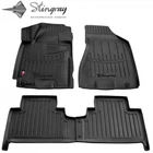 Автомобильные коврики в салон на Kia SPORTAGE JE 04-10 4шт черные Stingray КИА Спортейдж АМ0046885