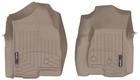 Автомобильные коврики в салон Weathertech на Cadillac Escalade 02-06 передние бежевые Кадиллак Эскалейд WT0027754
