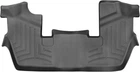 Автомобильные коврики в салон Weathertech на Honda Pilot 7м 16- 3-й ряд черные Хонда Пилот WT0025090