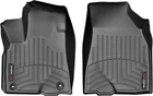 Автомобильные коврики в салон Weathertech на Toyota Highlander 14-19 передние черные Тойота Хайлендер WT0023298