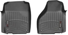 Автомобільні килимки поліки в салон Weathertech на Dodge Ram 1500 Reg Quad 09- передні чорні Додж Рам 1500 WT0024831