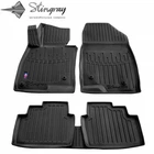 Автомобильные коврики в салон на Mazda 3 BM 13-19 5шт черные Stingray Мазда 3 АМ0046907