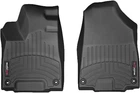 Автомобільні килимки поліки в салон Weathertech на Acura MDX 14-20 передні чорні Акура МДХ WT0011497