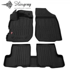 Автомобильные коврики в салон на Renault Sandero 2 12-20 5шт черные Stingray Рено Сандеро АМ0047097