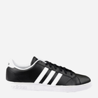 Sneakersy męskie skórzane do kostki adidas Baseline AW4617 43.5 (UK 9) Czarne (4056565971893)