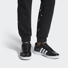 Чоловічі кеди низькі Adidas Baseline AW4617 45.5 (UK 10.5) Чорні (4056565971923) - зображення 2