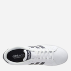 Чоловічі кеди низькі Adidas Baseline AW4618 43 (UK 10) Білі (4056565989270) - зображення 6