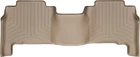 Автомобильные коврики в салон Weathertech на Toyota Land Cruiser 200 08-21 2-й ряд бежевые Тойота Ленд Крузер 200 WT0013875