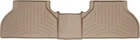 Автомобильные коврики в салон Weathertech на BMW X6 08-13 2-й ряд бежевые БМВ Х6 WT0011771