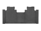 Автомобильные коврики в салон Weathertech на Ford F-150 Ext Cab 15-21 2-й ряд черные Форд Ф-150 WT0025017