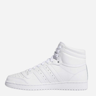 Sneakersy męskie skórzane na platformie za kostkę Adidas Originals Top Ten FV6131 44.5 (UK 10) Białe (4060517714391) - obraz 3