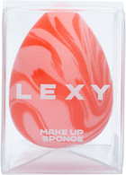 Gąbka do makijażu InGRID Lexy Make-up Sponge 02 Marmurkowa (5902026669474) - obraz 1