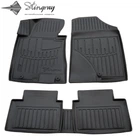 Автомобильные коврики в салон на Kia Ceed 2 12-18 5шт черные Stingray КИА Сид АМ0046877