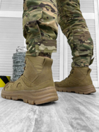 Тактичні черевики Tactical Duty Boots Coyote 41 - зображення 3