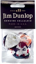 Набір медіаторів Dunlop Celulloid Pick Heavy Variety Pack