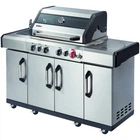 Гриль газовий Enders Kansas II Pro 4 SIK Profi Turbo 8714