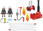 Ігровий набір фігурок Playmobil City Action Пожежні з водяним насосом (4008789094681) - зображення 2
