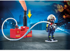 Ігровий набір фігурок Playmobil City Action Пожежні з водяним насосом (4008789094681) - зображення 4