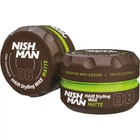 Віск для укладання волосся Nishman Hair Styling Wax 08 Matte 150 мл 8682035088165