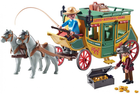 Ігровий набір фігурок Playmobil Діліжанс з Дикого Заходу (4008789700131) - зображення 2