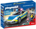 Ігровий набір фігурок Playmobil Porsche 911 Carrera 4S Police (4008789700667) - зображення 1