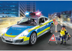 Ігровий набір фігурок Playmobil Porsche 911 Carrera 4S Police (4008789700667) - зображення 3
