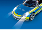 Ігровий набір фігурок Playmobil Porsche 911 Carrera 4S Police (4008789700667) - зображення 5