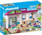 Zestaw figurek do zabawy Playmobil City Life Przenosna klinika dla zwierzat (4008789701466) - obraz 1