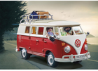 Ігровий набір фігурок Playmobil Volkswagen T1 Camping Bus (4008789701763) - зображення 3