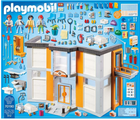 Ігровий набір фігурок Playmobil City Life Large Furnished Hospital with Lift (4008789701909) - зображення 8