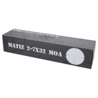 Оптический прицел Vector Optics Matiz 2-7x32 MOA SFP (SCOM-33) - изображение 12