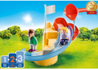 Wodna zjeżdżalnia Playmobil 1.2.3 Aqua z figurkami (4008789702708) - obraz 4